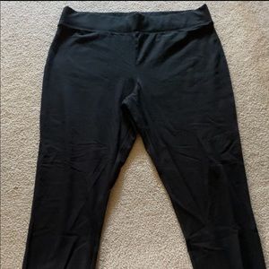 Black Leggings Active